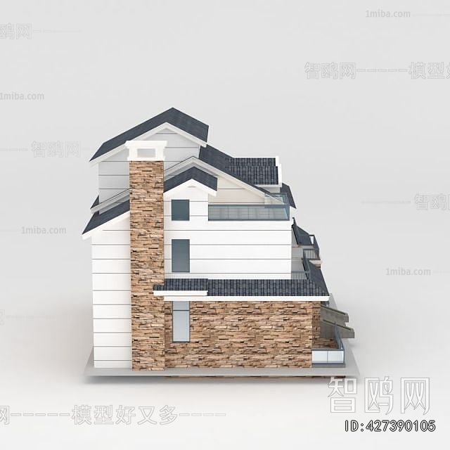 Simple European Style Detached Villa