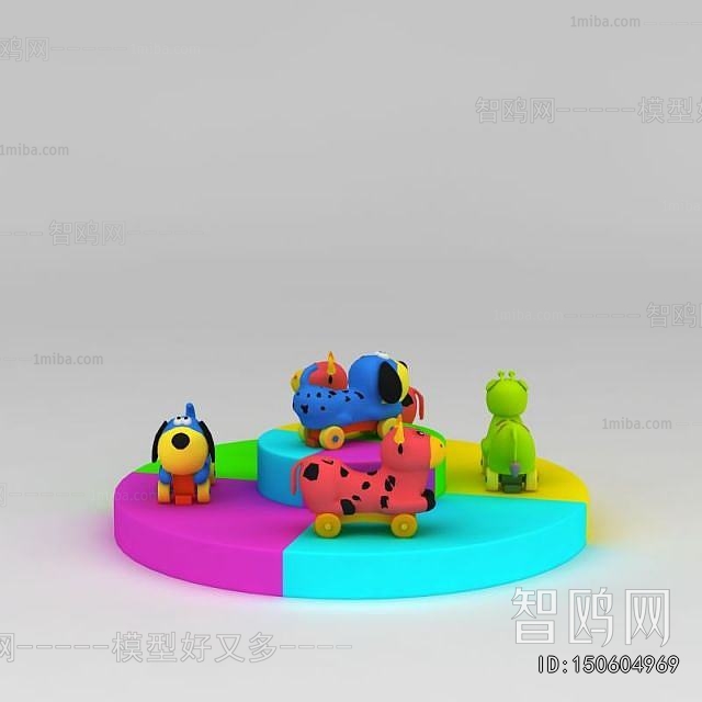 Modern Equipment For Children