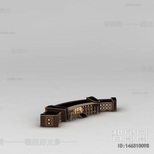 Modern Appearance Of Commercial Building