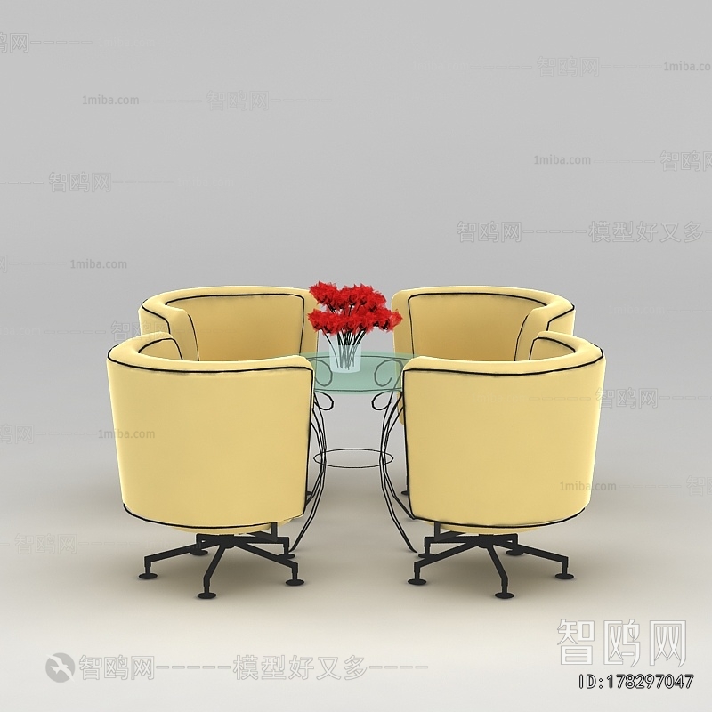 Modern Leisure Table And Chair