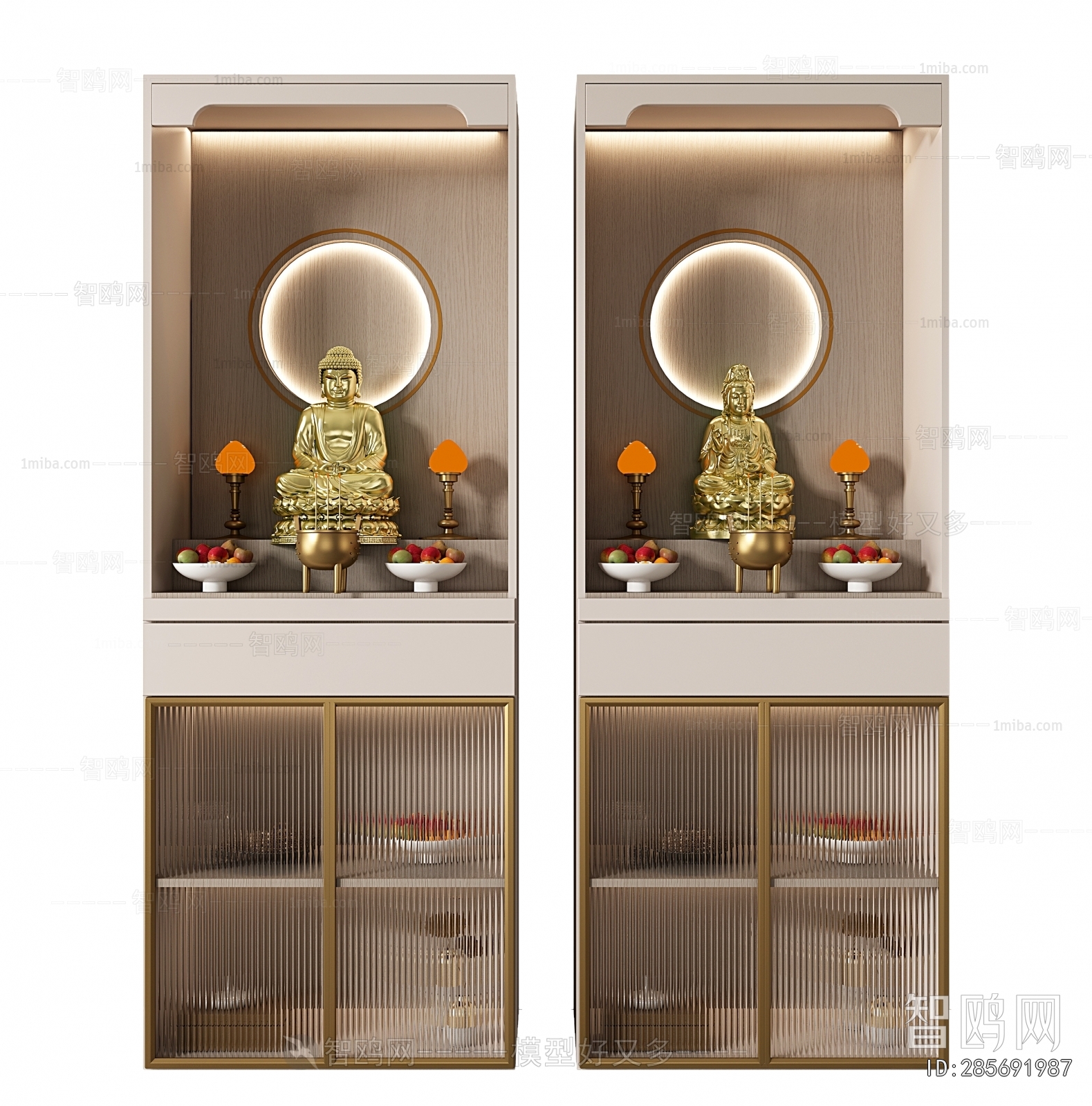 Modern Buddhist Niche