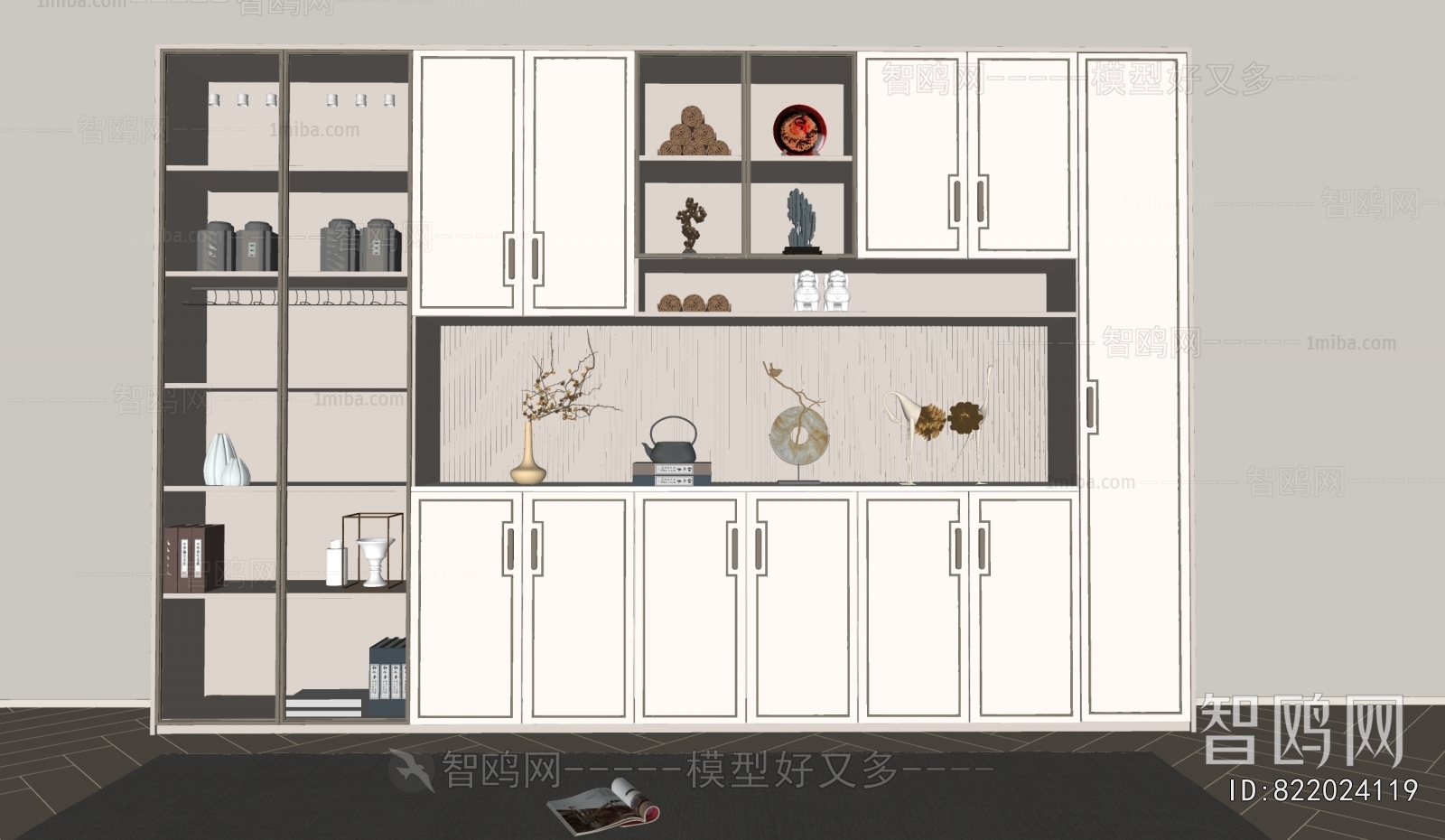 New Chinese Style Sideboard