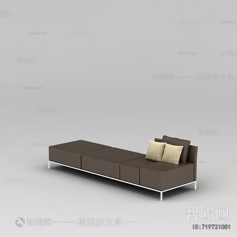 Modern Multi Person Sofa