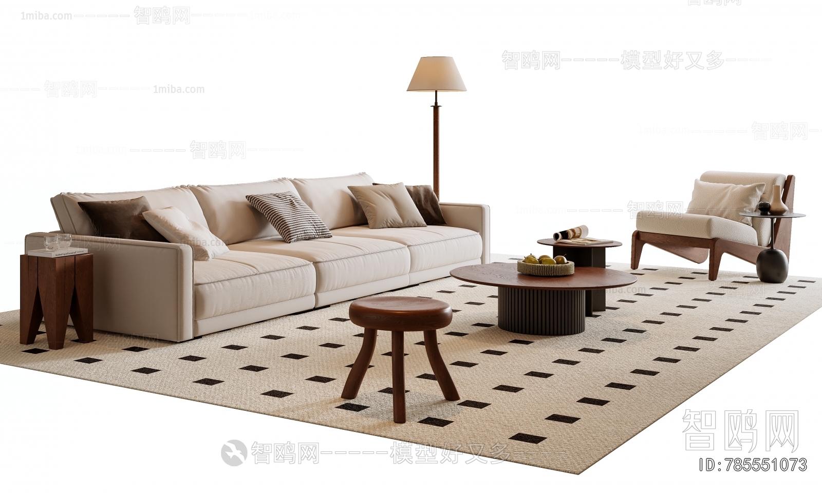 Modern Sofa Combination