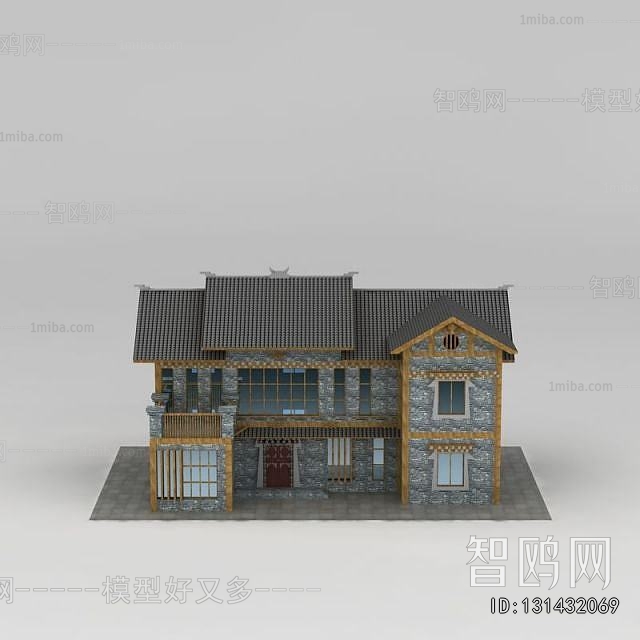 New Chinese Style Detached Villa