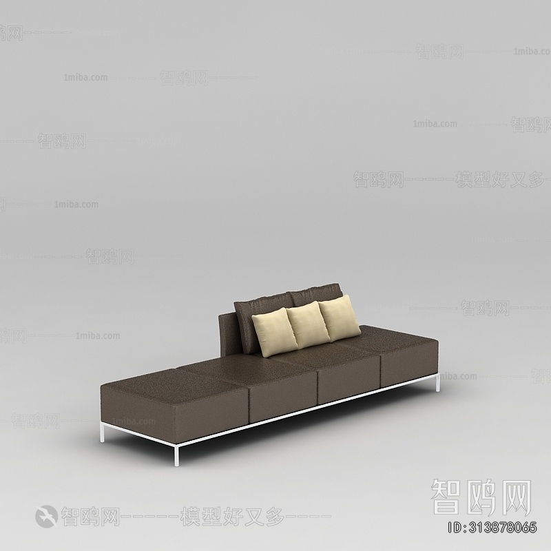 Modern Multi Person Sofa