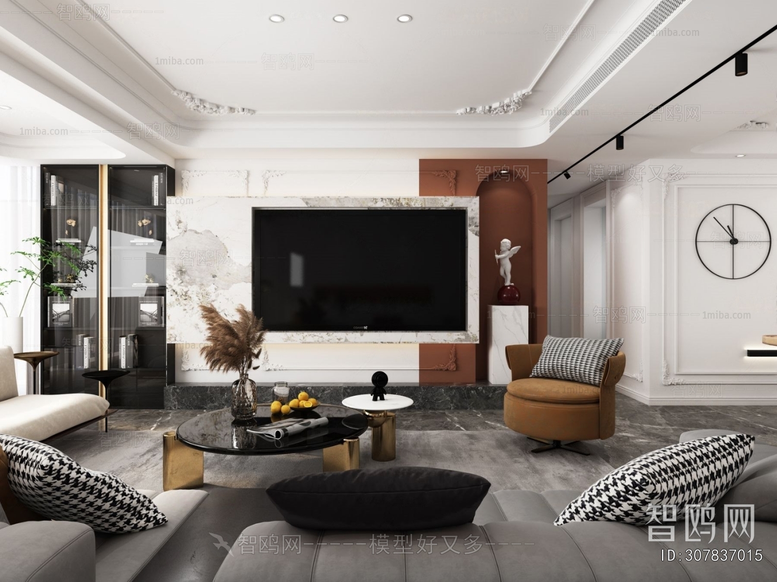 French Style A Living Room