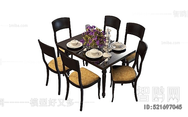 Modern Dining Table And Chairs