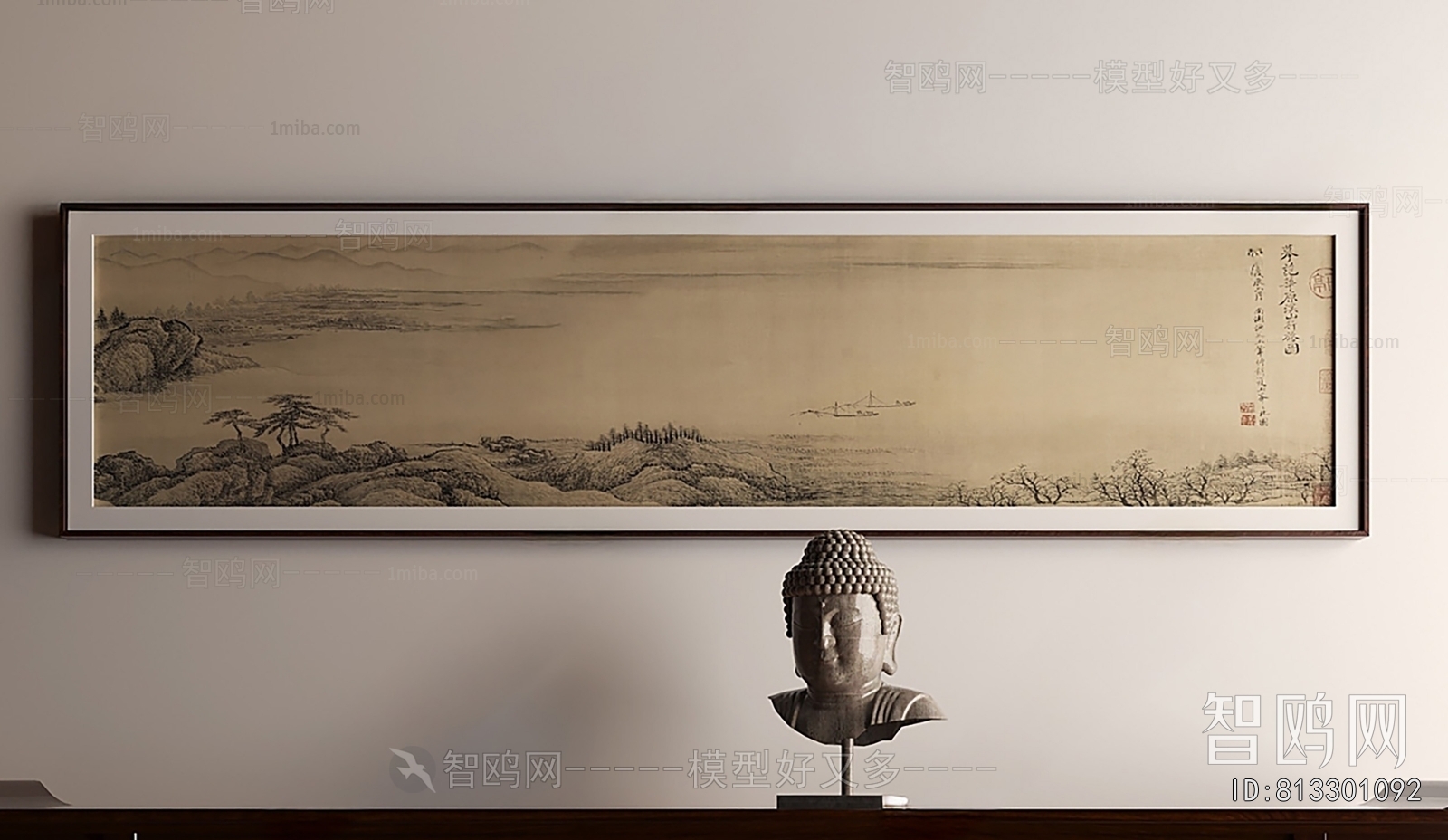 New Chinese Style Painting