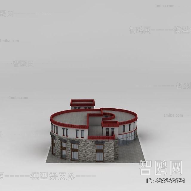 Modern Appearance Of Commercial Building