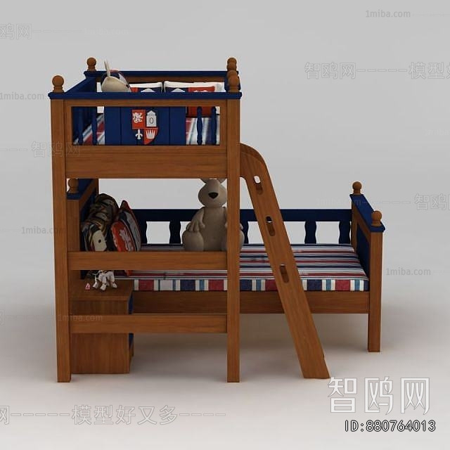 Nordic Style Bunk Bed