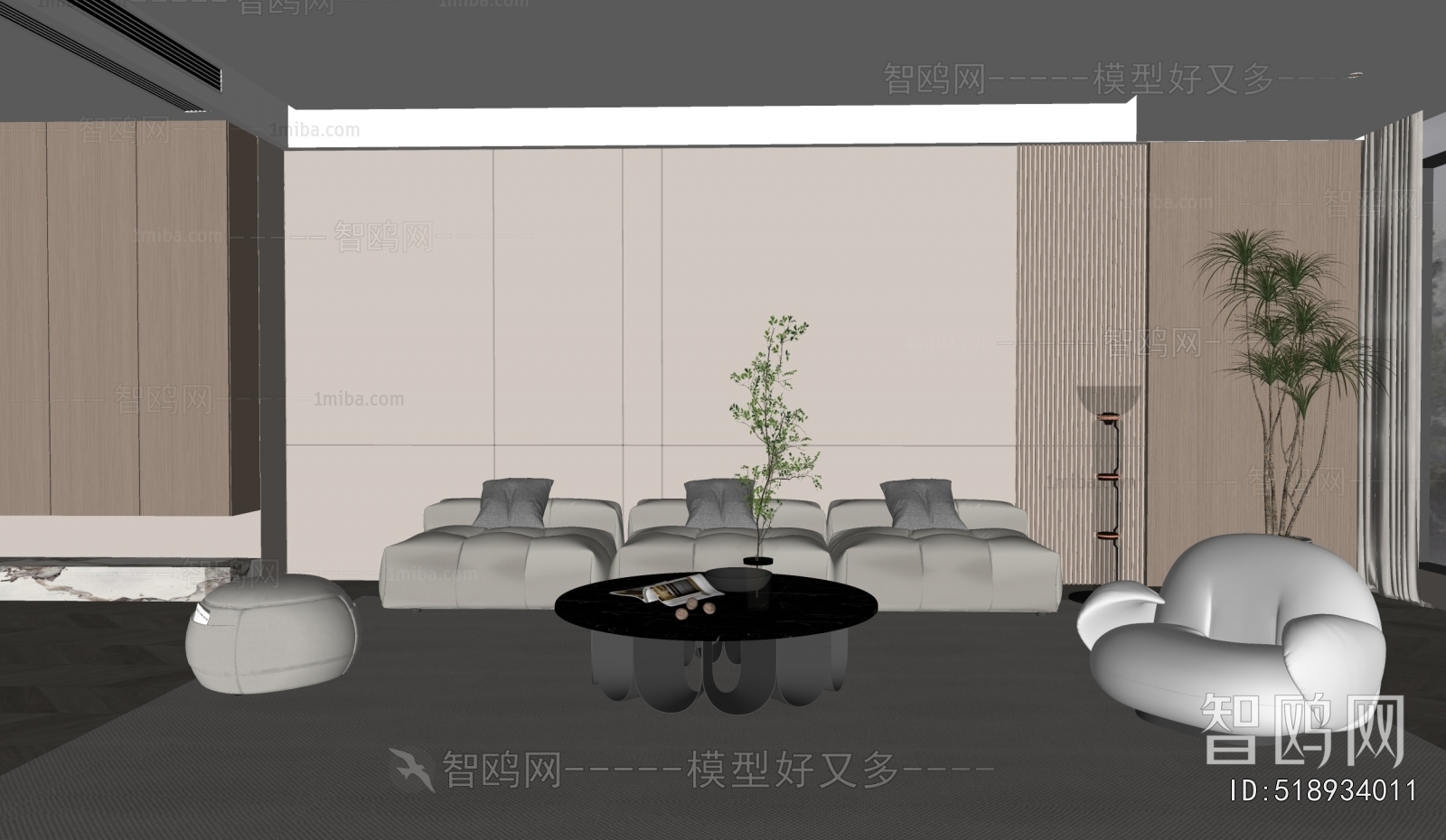 Modern A Living Room