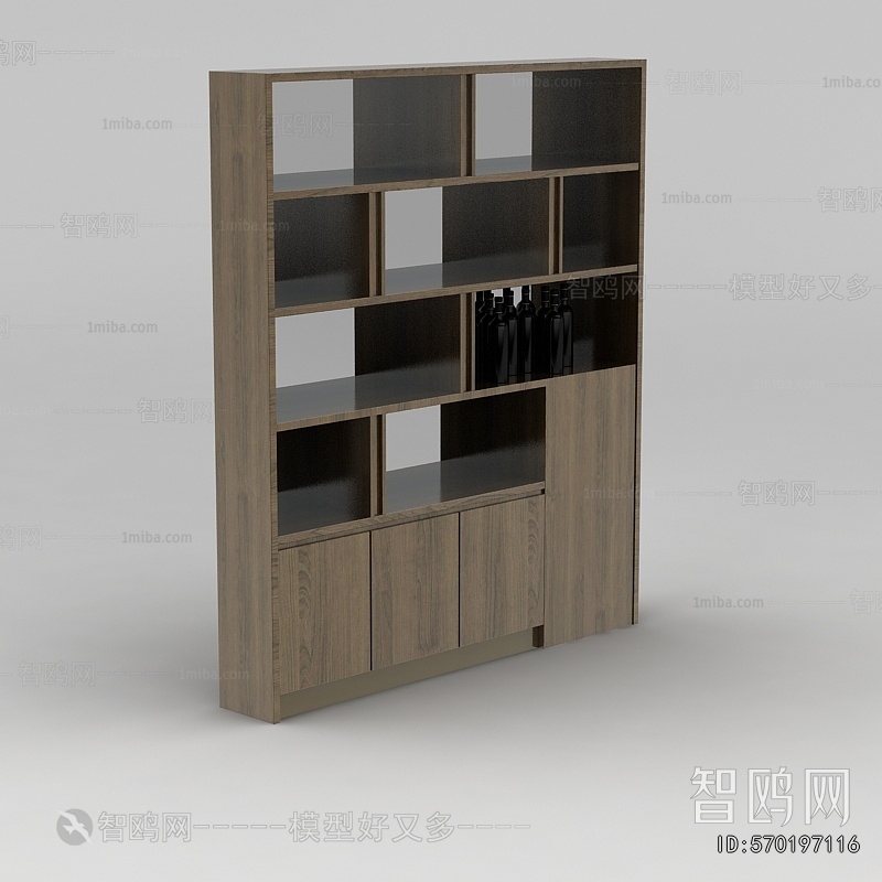 Modern Wine Cabinet