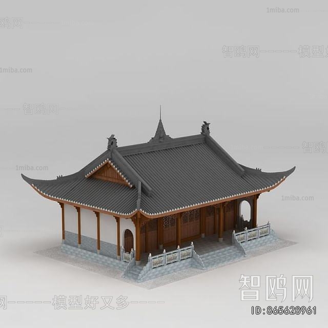 Chinese Style Religious Architecture