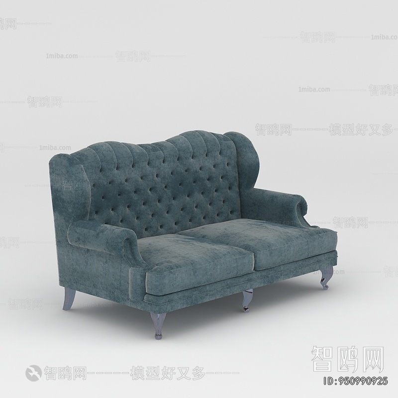 European Style A Sofa For Two