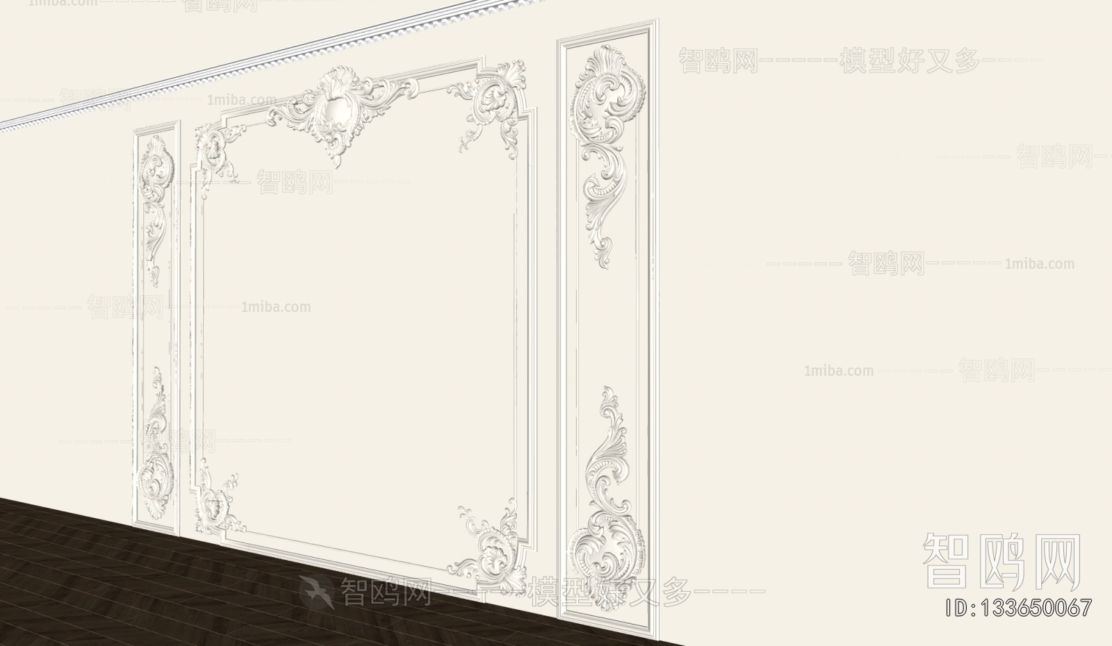 French Style Carving