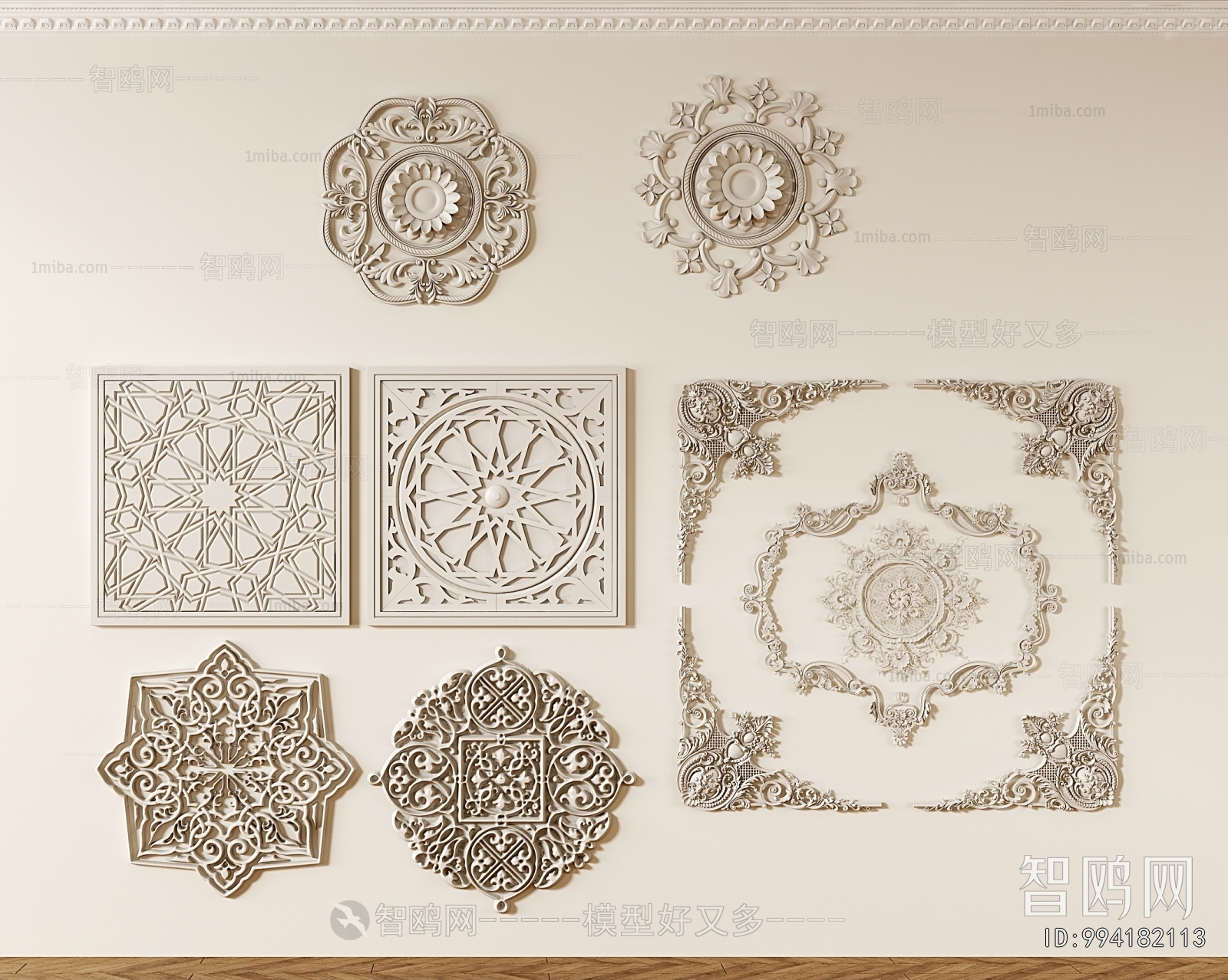 French Style Carving