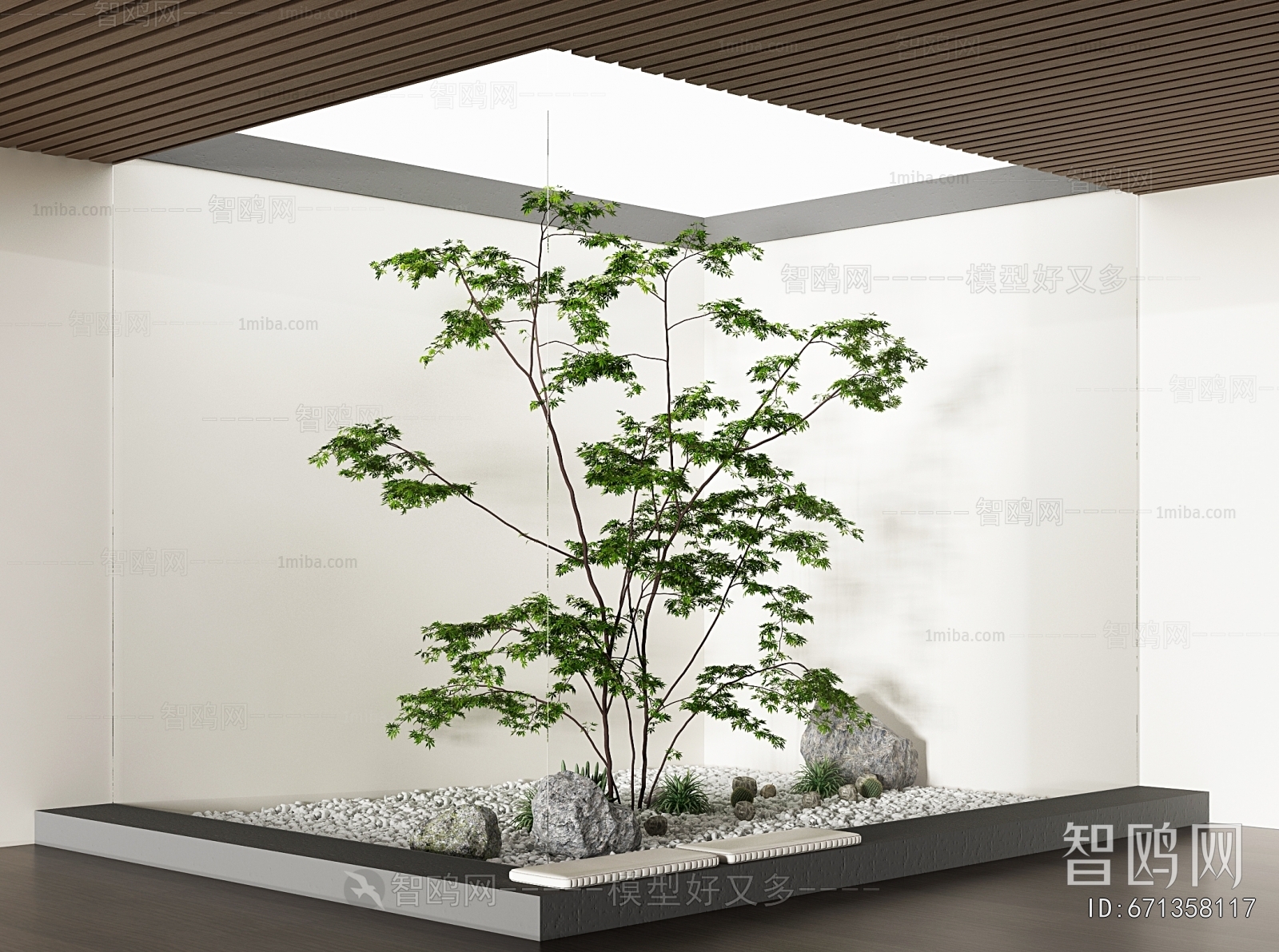 现代景观植物小品