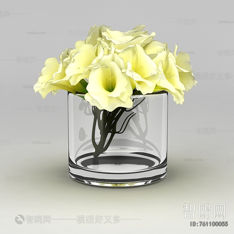 Modern Flower Arrangement