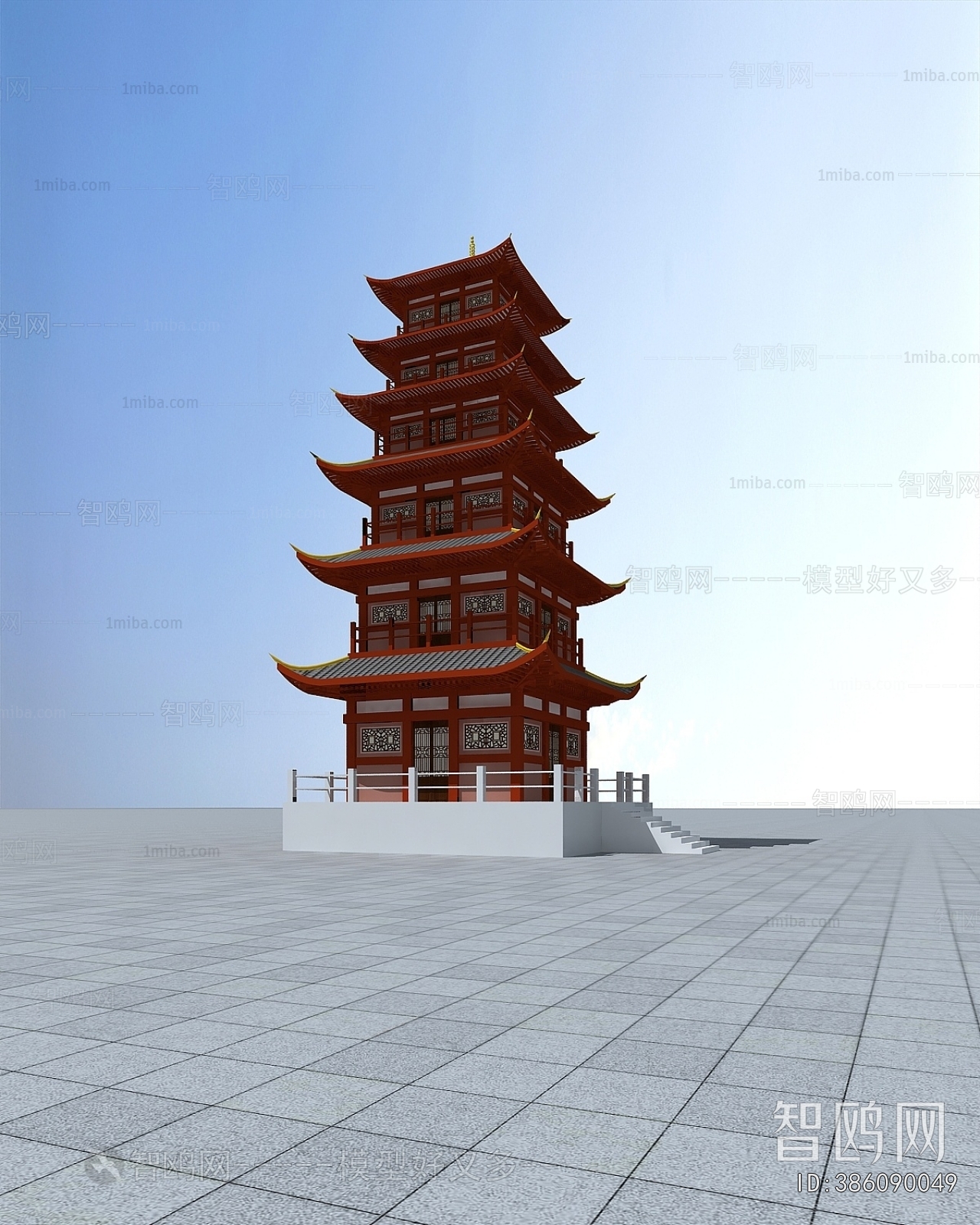 Chinese Style Tower
