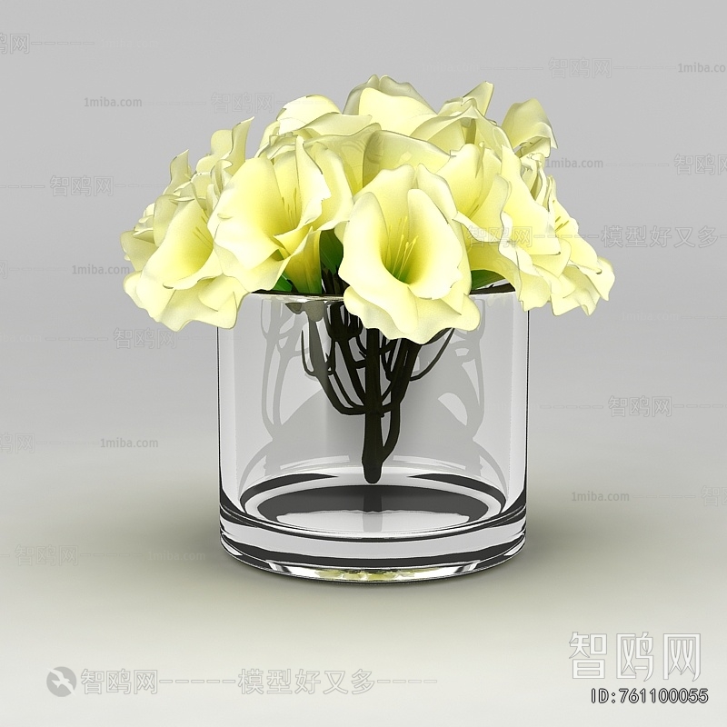 Modern Flower Arrangement