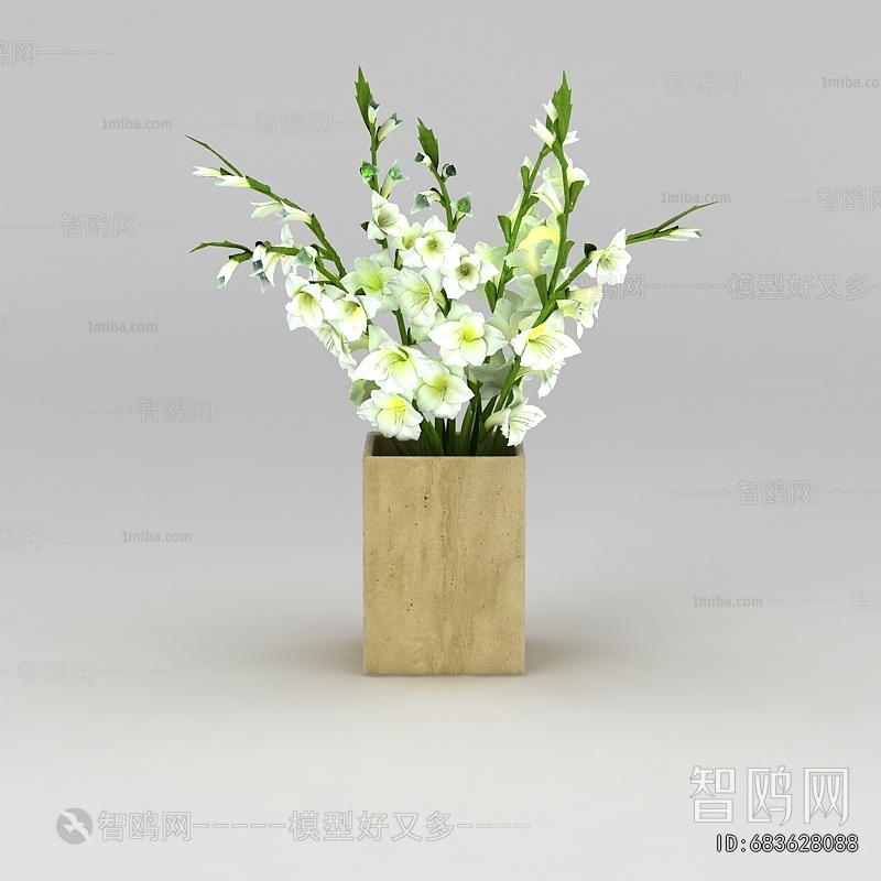 Modern Flower Arrangement