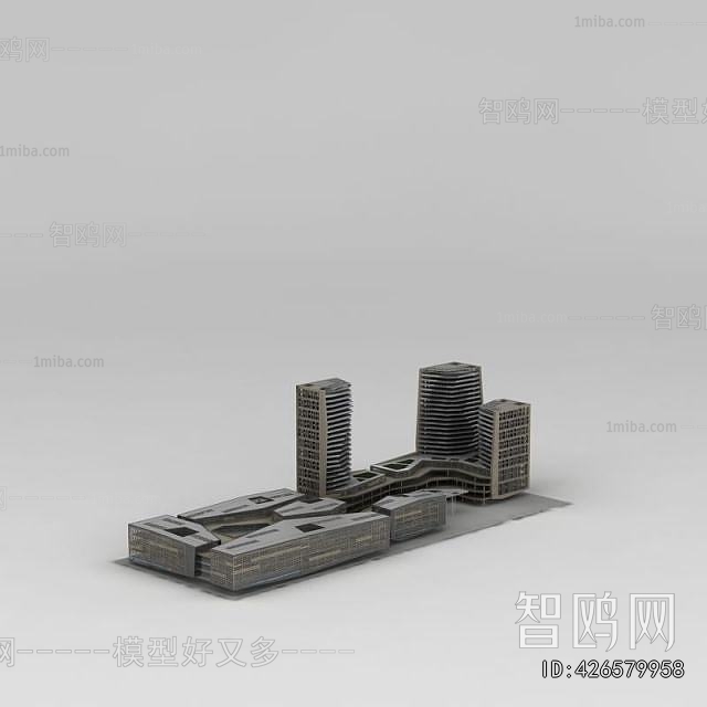 Modern Appearance Of Commercial Building