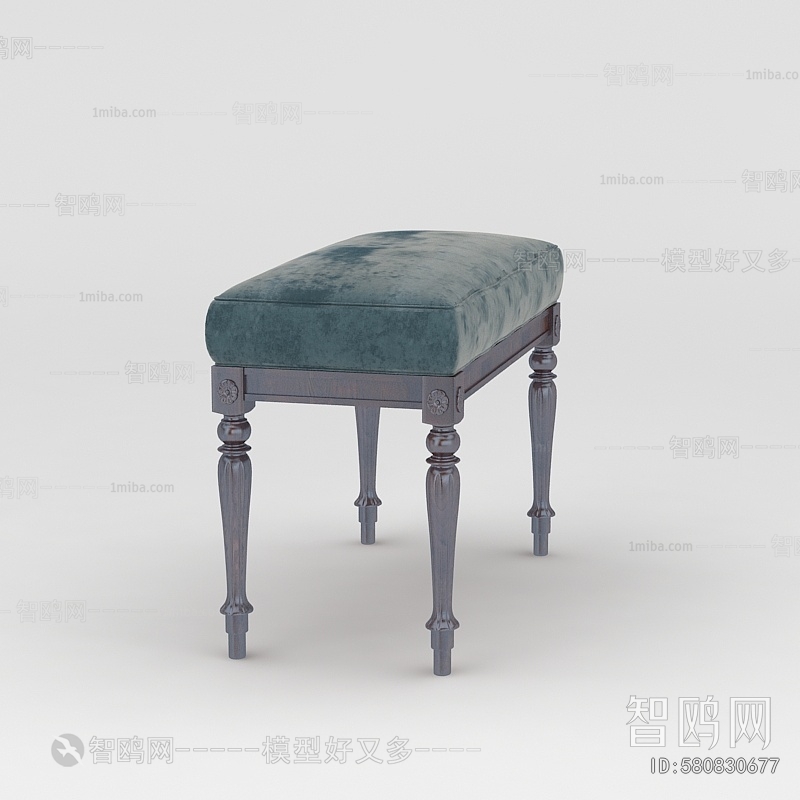 European Style Sofa Stool