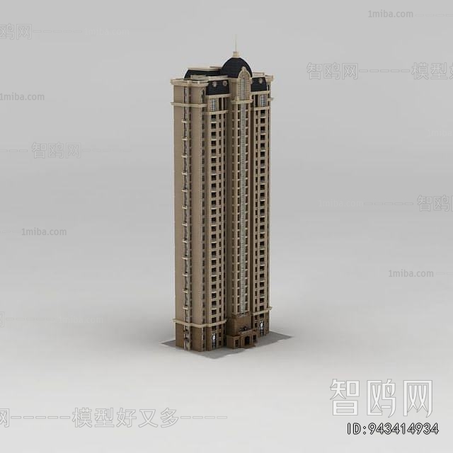 European Style Residential Building