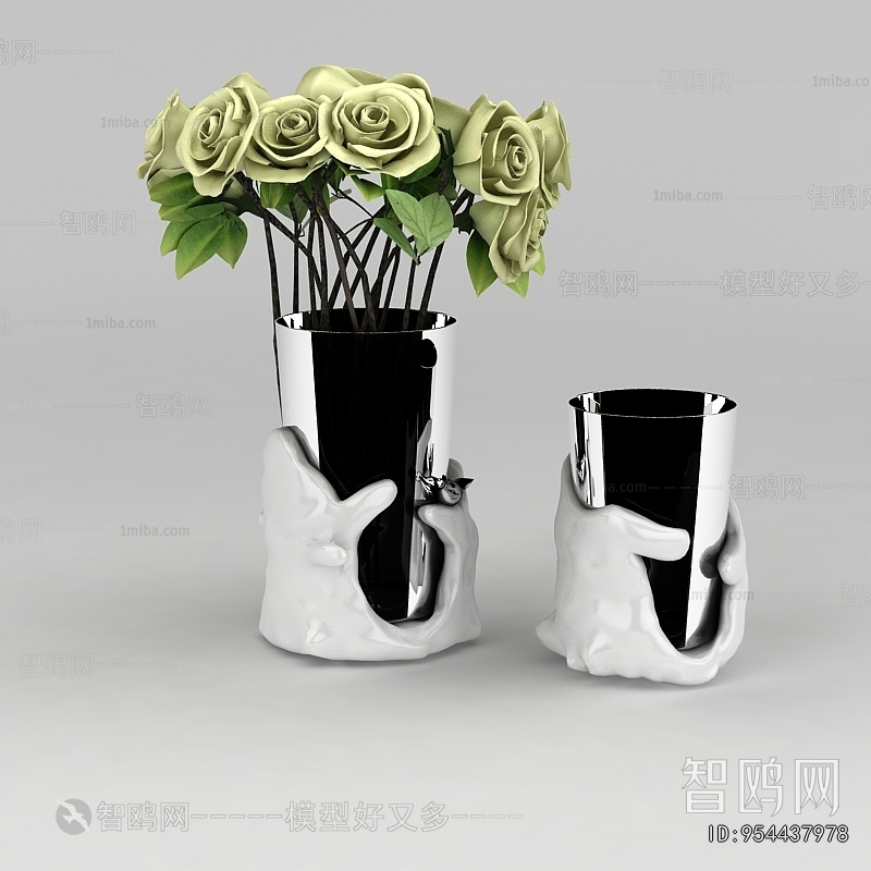 Modern Flower Arrangement