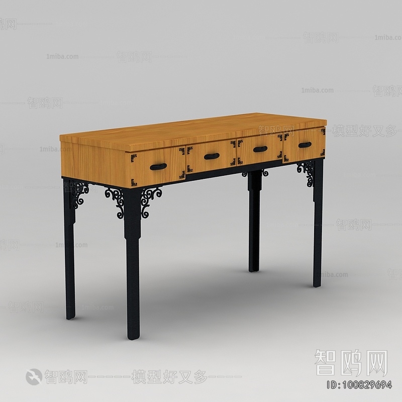 Simple European Style Dresser