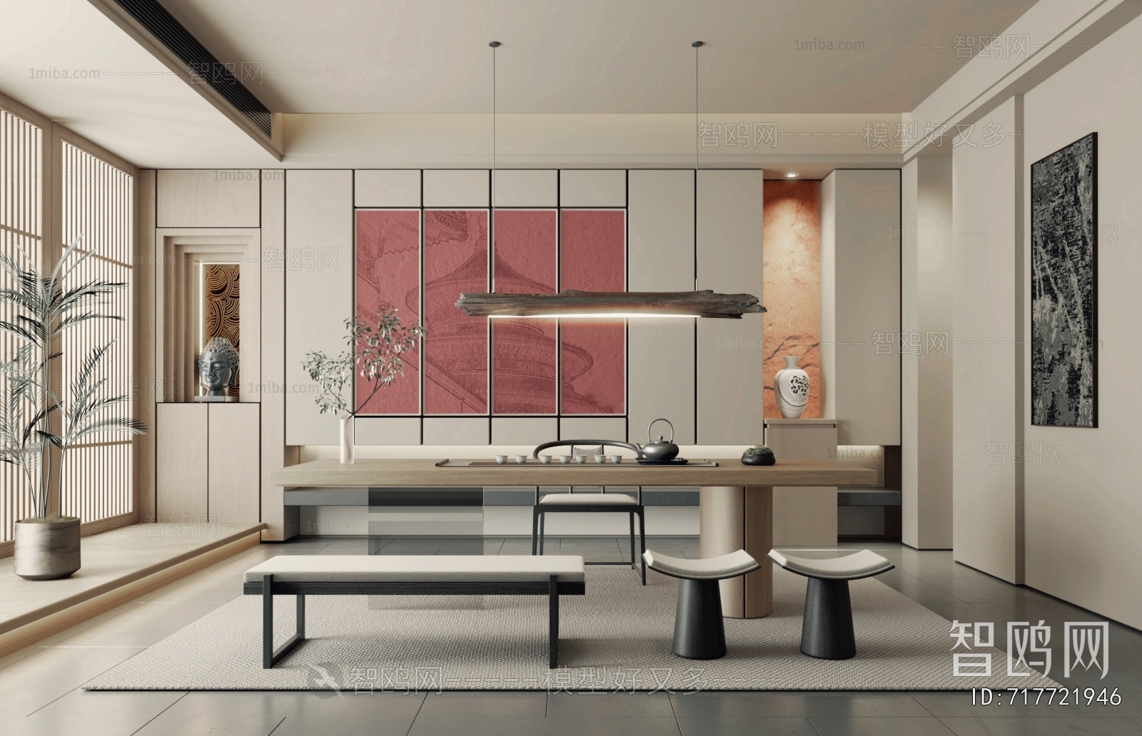 New Chinese Style Tea House