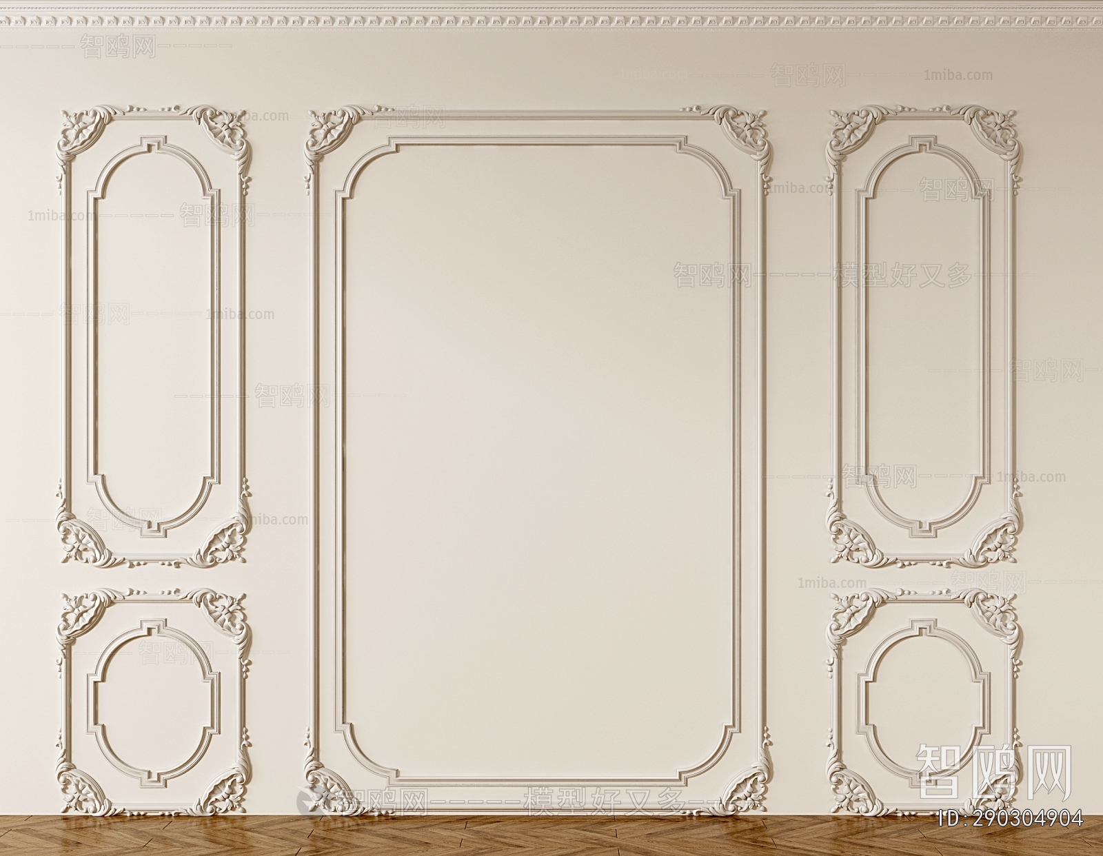 French Style Carving