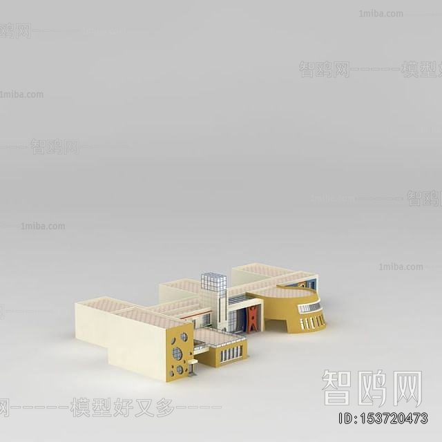 Modern School Building