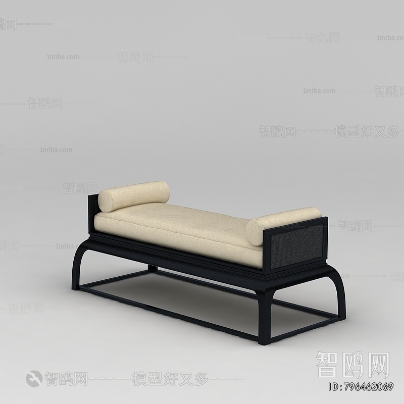 New Chinese Style Bench