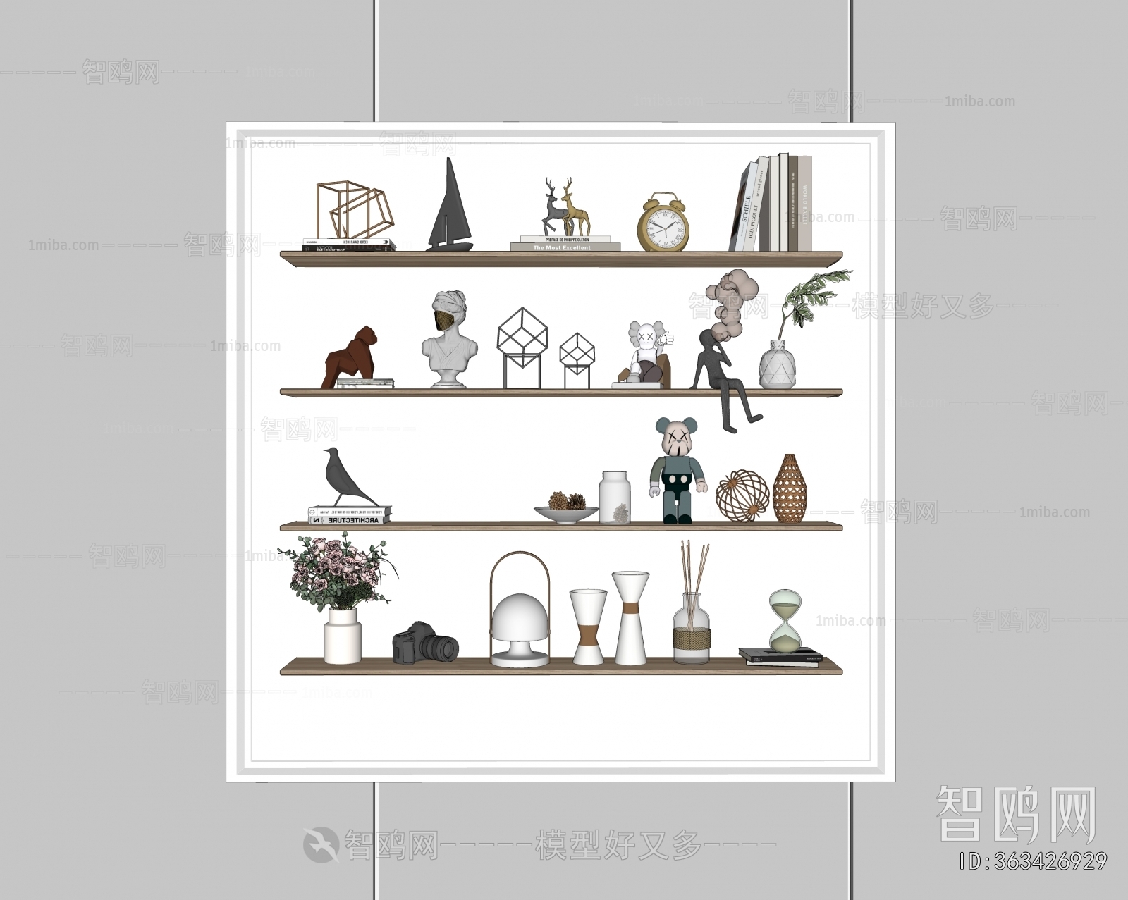 Modern Decorative Set