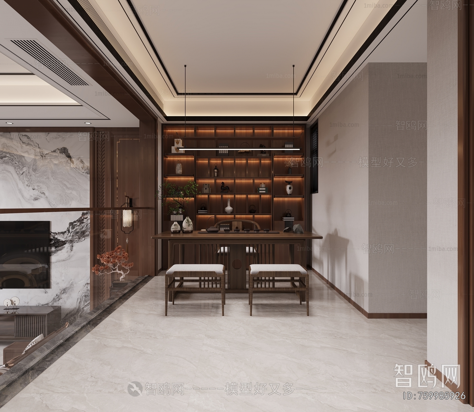 New Chinese Style Tea House