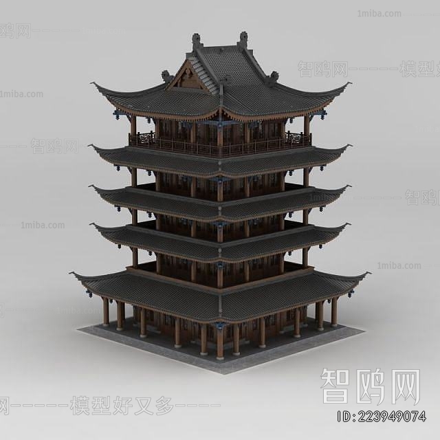 Chinese Style Tower