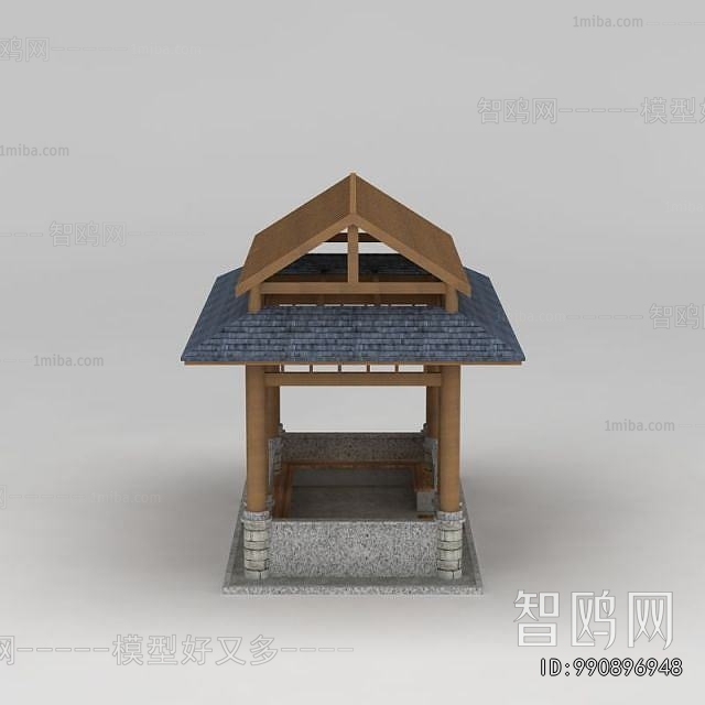 New Chinese Style Pavilion
