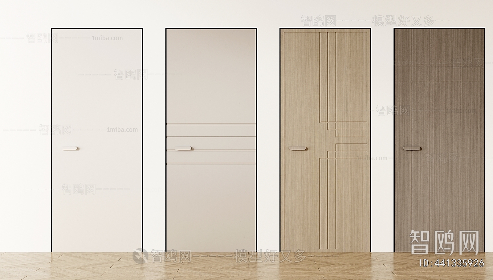 Modern Single Door