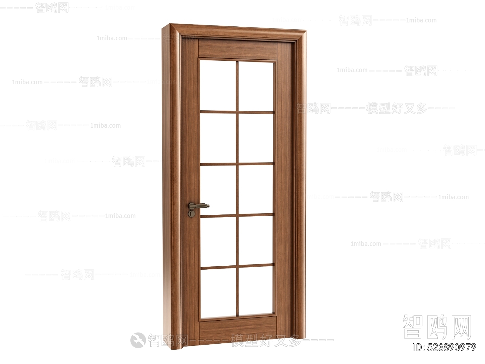Modern Single Door