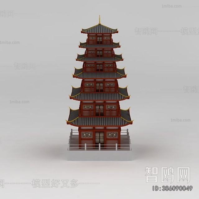 Chinese Style Tower