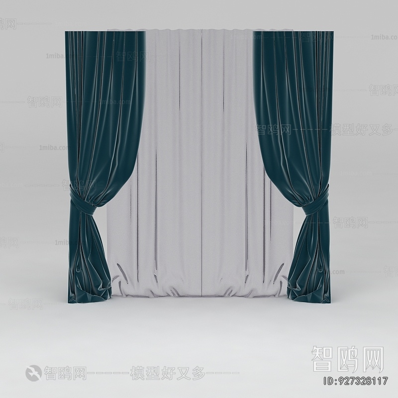 Modern The Curtain