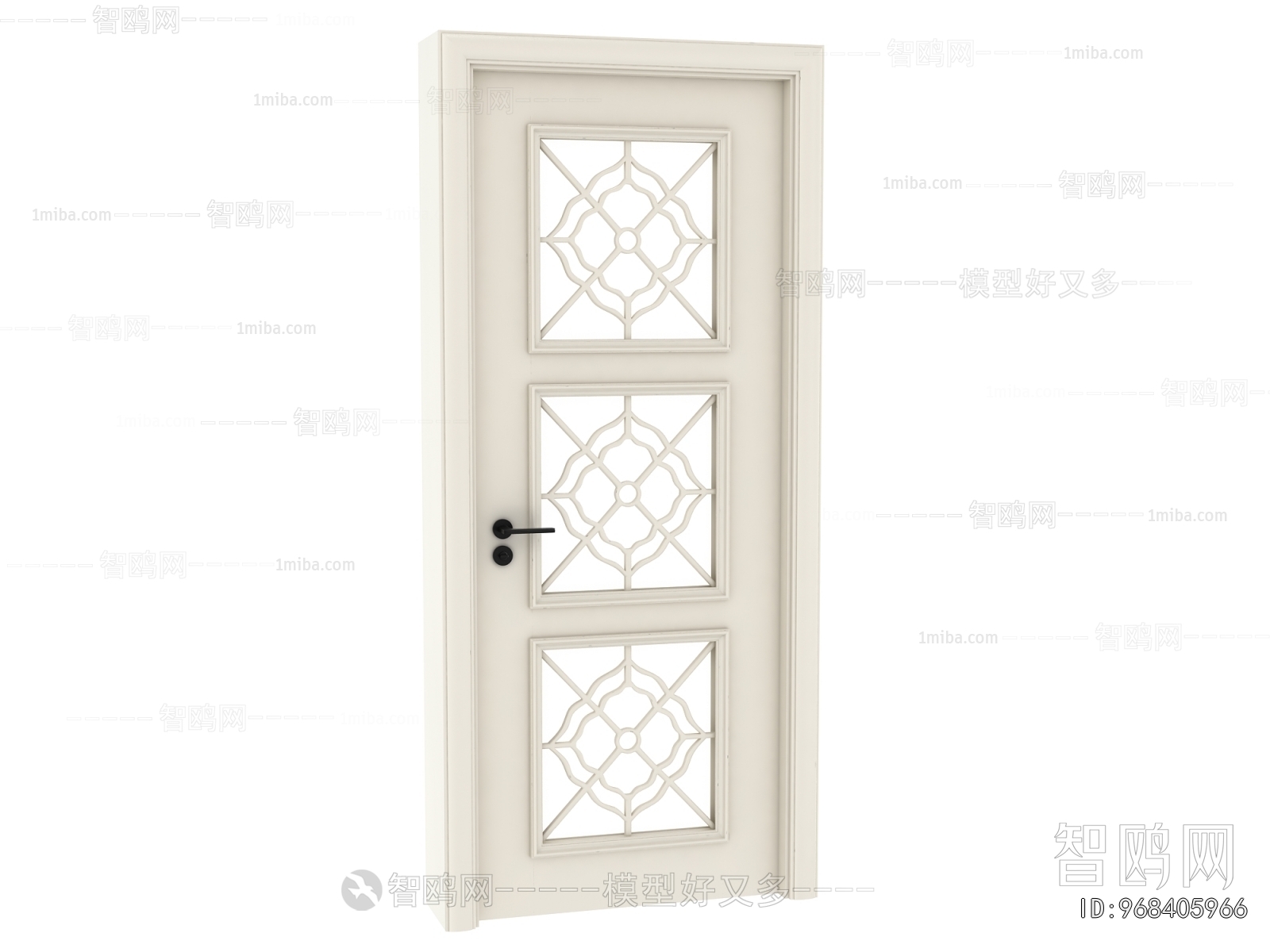European Style Single Door