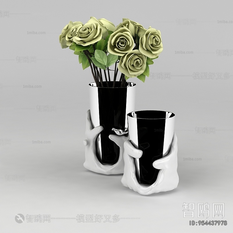 Modern Flower Arrangement