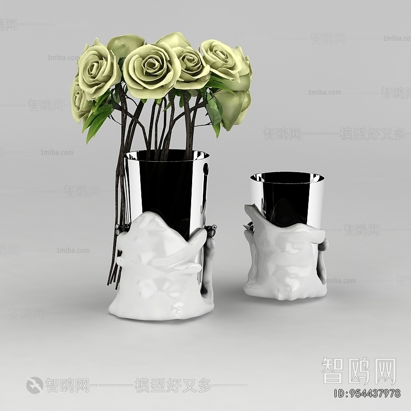 Modern Flower Arrangement