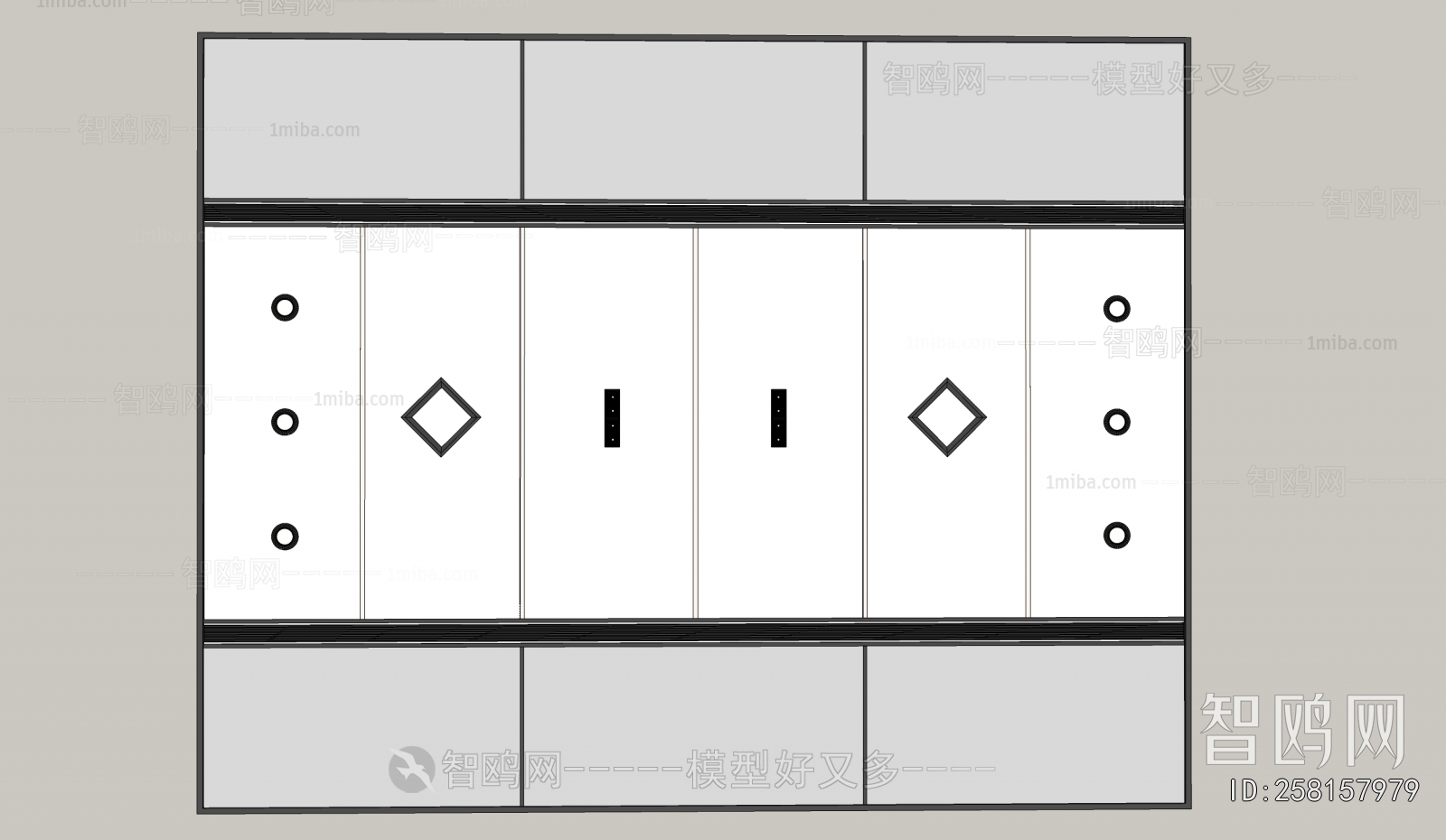 Modern Suspended Ceiling