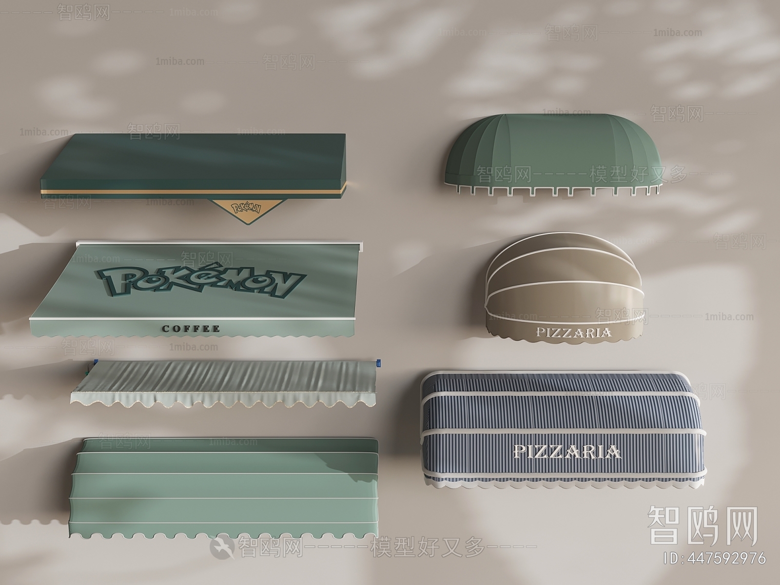 Modern Sunshade/Canopy/Tensioning Film