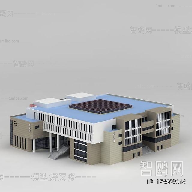 Modern Architecture Of Artistic Style