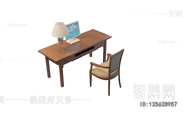 Modern Computer Desk And Chair